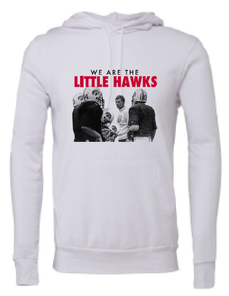 2025 Larry Brown BELLA + CANVAS - Unisex Sponge Fleece Hoodie