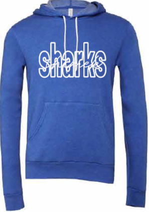 2026 Shimek Elementary BELLA + CANVAS - Unisex Sponge Fleece Hoodie