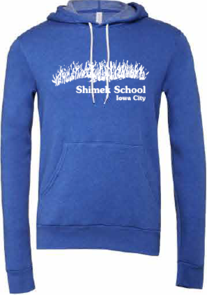 2026 Shimek Elementary BELLA + CANVAS - Unisex Sponge Fleece Hoodie