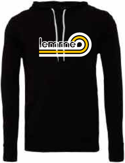 2025 Lemme Leopards BELLA + CANVAS - Unisex Sponge Fleece Hoodie (Wave Design)