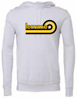 2025 Lemme Leopards BELLA + CANVAS - Unisex Sponge Fleece Hoodie (Wave Design)