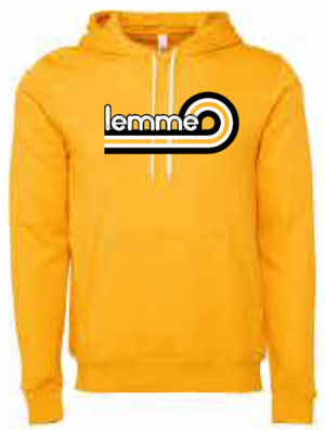 2025 Lemme Leopards BELLA + CANVAS - Unisex Sponge Fleece Hoodie (Wave Design)