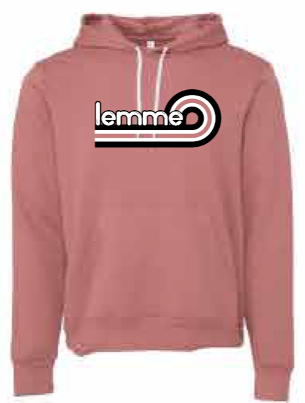 2025 Lemme Leopards BELLA + CANVAS - Unisex Sponge Fleece Hoodie (Wave Design)