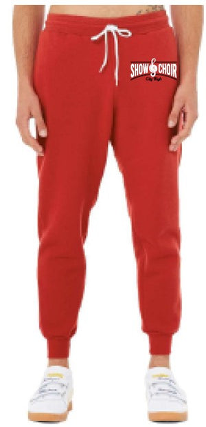 2024 City High Vocal Music and Show Choir BELLA + CANVAS - Unisex Joggers (Show Choir Design)