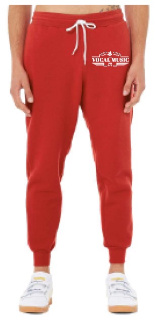 2024 City High Vocal Music and Show Choir BELLA + CANVAS - Unisex Joggers (Vocal Music Design)