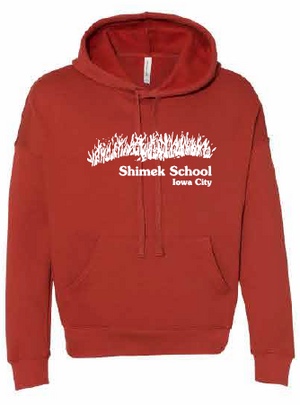 2026 Shimek Elementary Bella + Canvas - Unisex Sponge Fleece Drop Shoulder Hoodie Sweatshirt