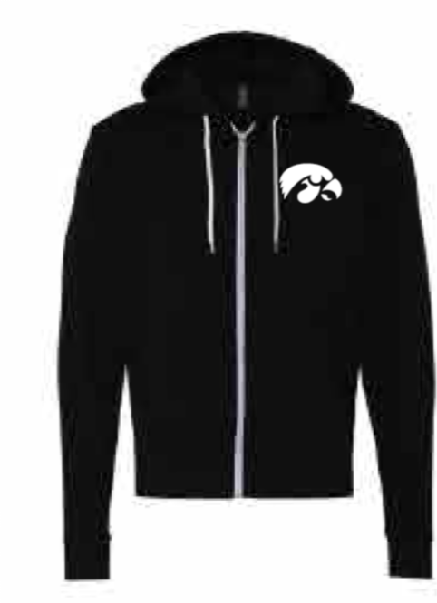 2025 City High Winter Apparel BELLA + CANVAS - Unisex Sponge Fleece Full-Zip Hoodie Sweatshirt