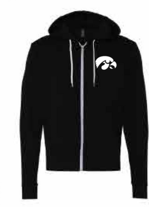 2025 City High Winter Apparel BELLA + CANVAS - Unisex Sponge Fleece Full-Zip Hoodie Sweatshirt