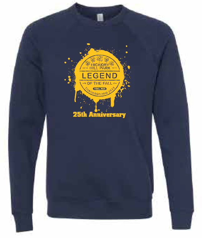 2025 Legend of the Fall BELLA + CANVAS - Sponge Fleece Raglan Crewneck Sweatshirt