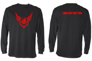 2024 City High Girls Track & Field Badger - B-Core Long Sleeve T-Shirt