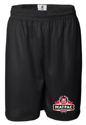 2024 City High Matpac Badger - B-Core 10" Shorts with Pockets