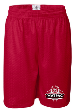 2024 City High Matpac Badger - B-Core 10" Shorts with Pockets