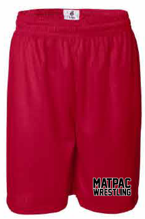 2025 Matpac Badger - Youth B-Core Pocketed Shorts