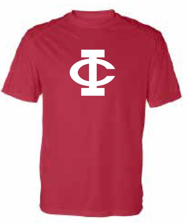 2026 City High Baseball Badger - B-Core Sport Shoulders T-Shirt