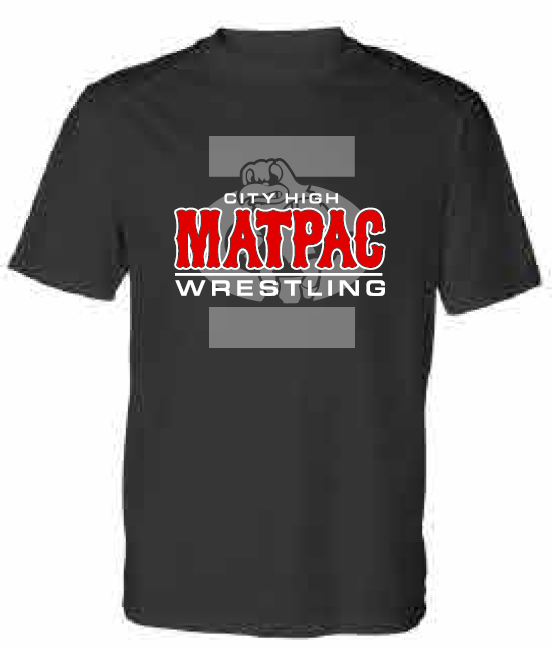 2025 Matpac Badger - B-Core Sport Shoulders T-Shirt