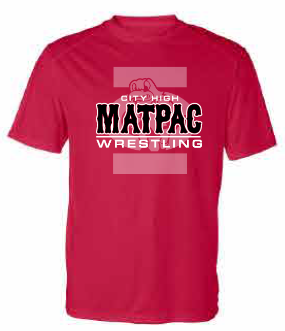 2025 Matpac Badger - B-Core Sport Shoulders T-Shirt