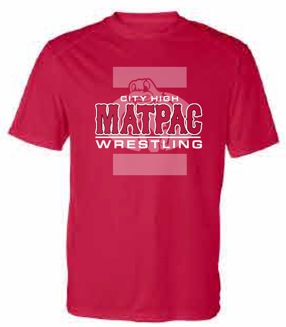 2025 Matpac Badger - B-Core Sport Shoulders T-Shirt