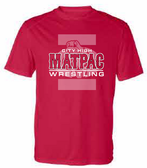 2025 Matpac Badger - B-Core Sport Shoulders T-Shirt