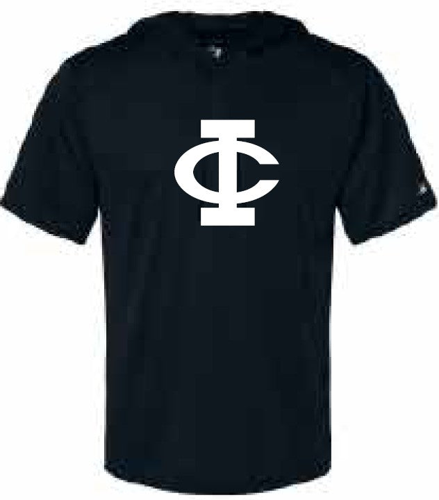 2026 City High Baseball Badger - B-Core Hooded T-Shirt