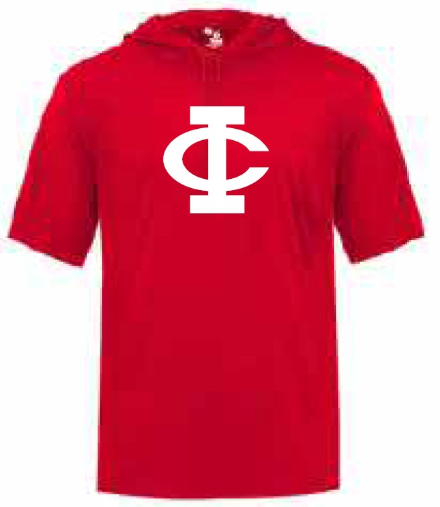 2026 City High Baseball Badger - B-Core Hooded T-Shirt