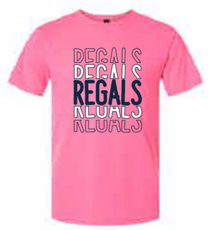 2025 Regina Pink Gildan - Unisex Performance® T-Shirt (Regals Design)