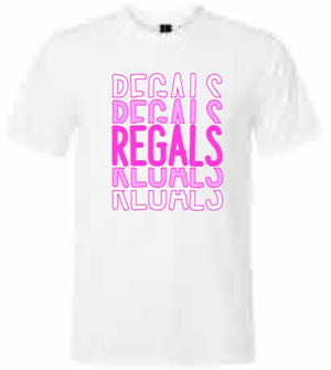 2025 Regina Pink Gildan - Unisex Performance® T-Shirt (Regals Design)