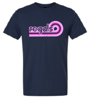 2025 Regina Pink Gildan - Unisex Performance® T-Shirt (Wave Design)