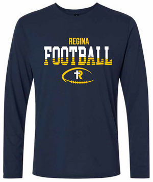 2026 Regina Football Parents Gildan - Performance® Long Sleeve T-Shirt