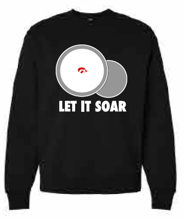 2026 City High Boys Track & FIeld Unisex 10 oz. Heavyweight Crewneck Sweatshirt (Throwers)