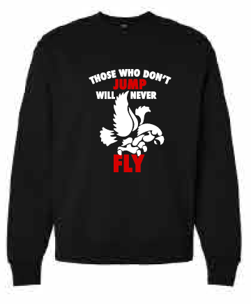 2026 City High Boys Track & FIeld Unisex 10 oz. Heavyweight Crewneck Sweatshirt (Jumpers)