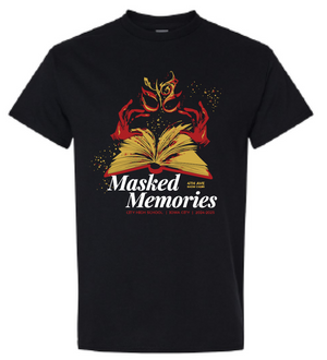 2024 City High Show Choir Masked Memories  Gildan - Heavy Cotton™ T-Shirt <b>with $10 Personalization Option</b>