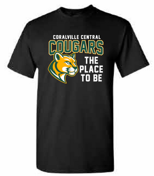 2025 Coralville Central Gildan - Heavy Cotton™ T-Shirt