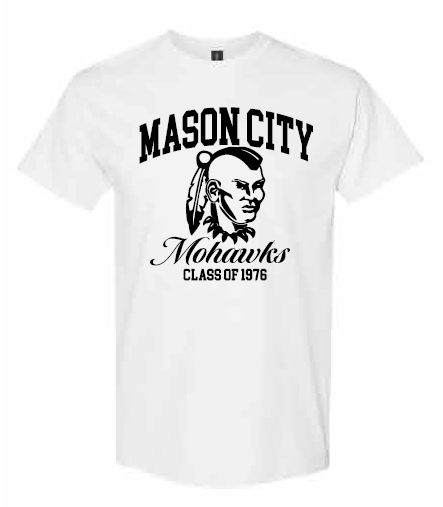 2026 Mason City Class of 76 Reunion Gildan - Heavy Cotton™ T-Shirt