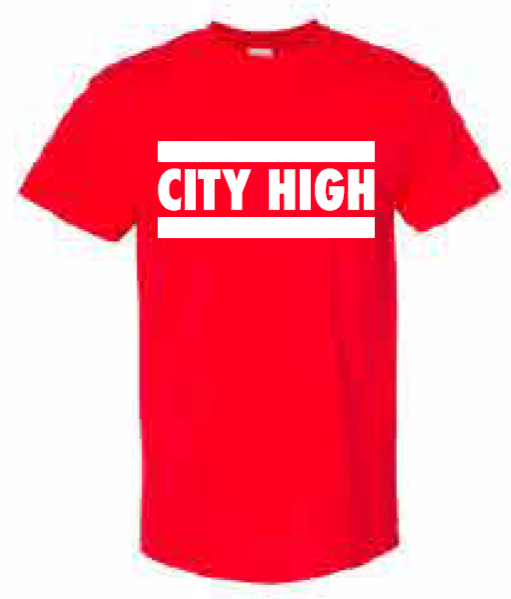 2025 City High Winter Apparel Gildan - Heavy Cotton™ T-Shirt