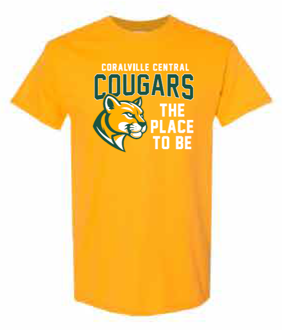 2025 Coralville Central Gildan - Heavy Cotton™ T-Shirt