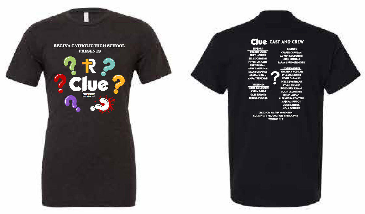 2025 Regina Fall Drama Gildan - Heavy Cotton™ T-Shirt
