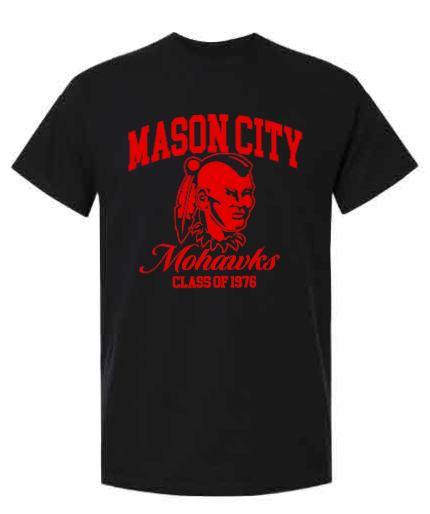 2026 Mason City Class of 76 Reunion Gildan - Heavy Cotton™ T-Shirt