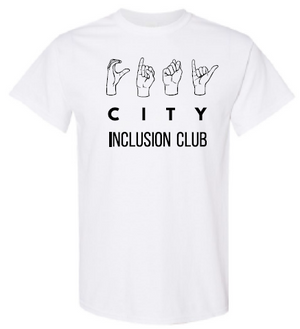 2023 City High Community Inclusion Club Gildan - Heavy Cotton™ T-Shirt (City Design)