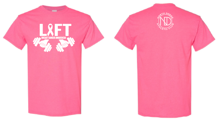 2025 NDAC Breast Cancer Awareness Gildan - Heavy Cotton™ T-Shirt