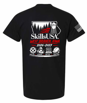 2026 West Branch Skills USA Gildan - Heavy Cotton™ T-Shirt
