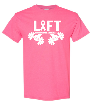 2025 NDAC Breast Cancer Awareness Gildan - Heavy Cotton™ T-Shirt