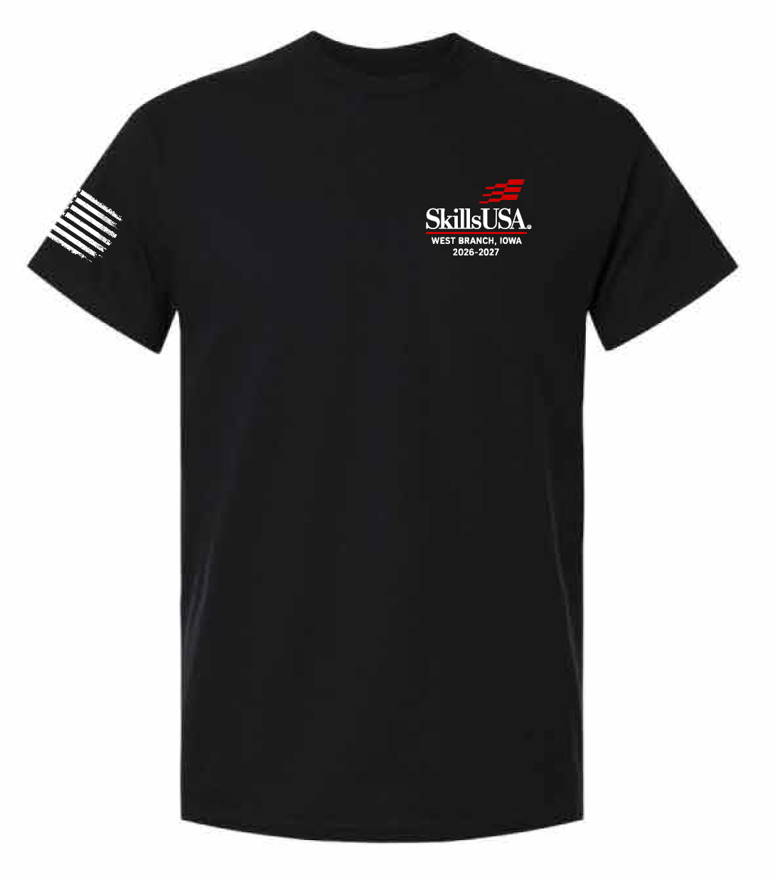 2026 West Branch Skills USA Gildan - Heavy Cotton™ T-Shirt