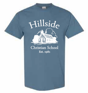 2025 Hillside Christian School Gildan - Heavy Cotton™ T-Shirt