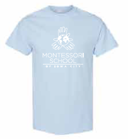 2025 Montessori School Gildan - Heavy Cotton™ T-Shirt