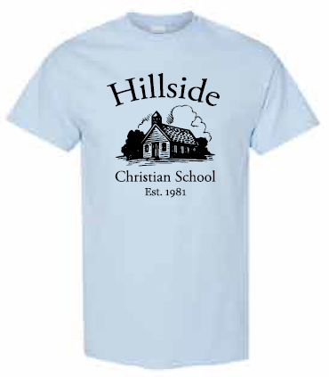 2025 Hillside Christian School Gildan - Heavy Cotton™ T-Shirt