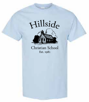 2025 Hillside Christian School Gildan - Heavy Cotton™ T-Shirt