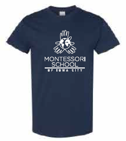 2025 Montessori School Gildan - Heavy Cotton™ T-Shirt