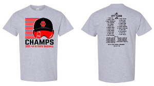 2025 City High State Baseball Champs Gildan - Heavy Cotton™ T-Shirt