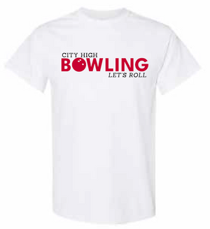 2025 City High Bowling Gildan - Heavy Cotton™ T-Shirt