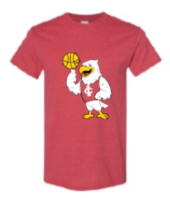 2024 City High Girls Basketball Gildan - Heavy Cotton™ T-Shirt (Retro Design)